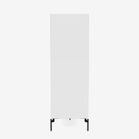 Billede af Montana Mega 201801 Skænk med ben 115,2x38 cm - 101 NewWhite / Black