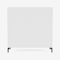 Billede af Montana Mega 201801 Skænk med ben 115,2x38 cm - 101 NewWhite / Black