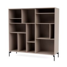 Billede af Montana Mega 201801 Skænk med ben 115,2x38 cm - 101 Mushroom / Black