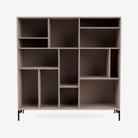 Billede af Montana Mega 201801 Skænk med ben 115,2x38 cm - 101 Mushroom / Black