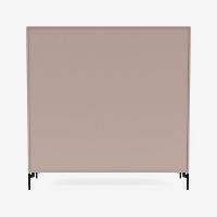 Billede af Montana Mega 201801 Skænk med ben 115,2x38 cm - 101 Mushroom / Black