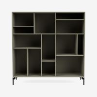 Billede af Montana Mega 201801 Skænk med ben 115,2x38 cm - 144 Fennel / Black