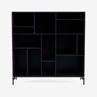 Billede af Montana Mega 201801 Skænk med ben 115,2x38 cm - 147 Shadow / Black