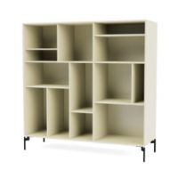 Billede af Montana Mega 201801 Skænk med ben 115,2x38 cm - 150 Vanilla / Black