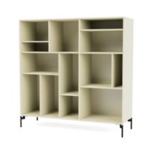 Billede af Montana Mega 201801 Skænk med ben 115,2x38 cm - 150 Vanilla / Black