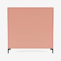 Billede af Montana Mega 201801 Skænk med ben 115,2x38 cm - 151 Rhubarb / Black