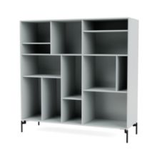 Billede af Montana Mega 201801 Skænk med ben 115,2x38 cm - 156 Oyster / Black