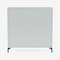 Billede af Montana Mega 201801 Skænk med ben 115,2x38 cm - 156 Oyster / Black