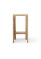 Billede af Audo Copenhagen Ishinomaki AA STOOL 2 stk. SH: 56 cm - Fyr