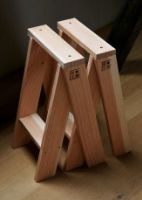 Billede af Audo Copenhagen Ishinomaki AA STOOL 2 stk. SH: 56 cm - Fyr