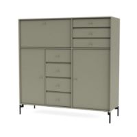 Billede af Montana Mega 201802 Skænk med ben 115,2x38 cm - 144 Fennel / Black