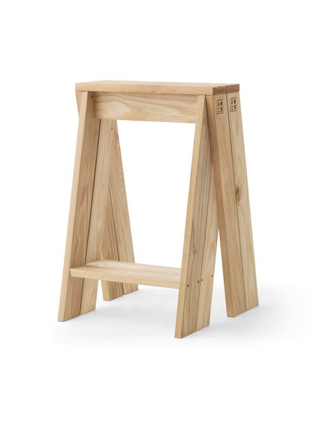 Billede af Audo Copenhagen Ishinomaki AA HIGH STOOL 2 stk. SH: 72 cm - Fyr