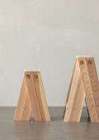 Billede af Audo Copenhagen Ishinomaki AA HIGH STOOL 2 stk. SH: 72 cm - Fyr