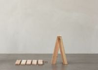 Billede af Audo Copenhagen Ishinomaki AA HIGH STOOL 2 stk. SH: 72 cm - Fyr