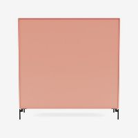 Billede af Montana Mega 201802 Skænk med ben 115,2x38 cm - 151 Rhubarb / Black