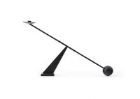 Billede af Audo Copenhagen Interconnect Candleholder Large H: 41,5 cm - Black