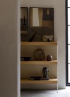 Billede af Audo Copenhagen Interconnect Candleholder Large H: 41,5 cm - Black