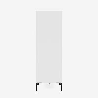 Billede af Montana Mega 201803 Skænk med ben 115,2x38 cm - 101 NewWhite / Black