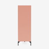 Billede af Montana Mega 201803 Skænk med ben 115,2x38 cm - 151 Rhubarb / Black