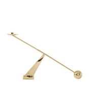 Billede af Audo Copenhagen Interconnect Candleholder H: 41,5 cm - Polished Brass