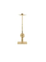 Billede af Audo Copenhagen Interconnect Candleholder H: 41,5 cm - Polished Brass
