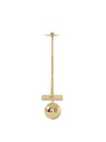 Billede af Audo Copenhagen Interconnect Candleholder H: 41,5 cm - Polished Brass