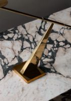 Billede af Audo Copenhagen Interconnect Candleholder H: 41,5 cm - Polished Brass