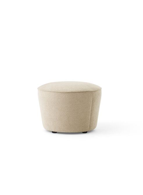 Billede af Audo Copenhagen Cairn Puf Ø60 Ø: 60 cm - Bouclé 02