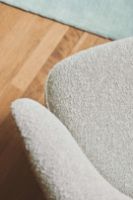 Billede af Audo Copenhagen Ingeborg 2,5 Pers. Signatur Sofa L: 160 cm - Sacho Zero Boucle 001/Røget Eg