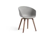 Billede af HAY AAC 22 About A Chair SH: 46 cm - Lacquered Walnut/Concrete Grey