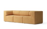 Billede af Audo Copenhagen Eave Modulsofa 86 3 Pers. L: 247 cm - Moss 022