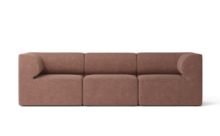 Billede af Audo Copenhagen Eave Modulsofa 86 3 Pers. L: 247 cm - Bouclé 08