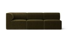 Billede af Audo Copenhagen Eave Hjørne Modulsofa 86 3 Pers. Venstrevendt L: 236 cm - Champion 035