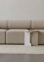 Billede af Audo Copenhagen Eave Hjørne Modulsofa 86 3 Pers. Venstrevendt med Puf L: 236 cm - Champion 035