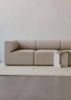 Billede af Audo Copenhagen Eave Hjørne Modulsofa 86 3 Pers. Højrevendt L: 236 cm - Bouclé 02