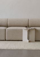 Billede af Audo Copenhagen Eave Hjørne Modulsofa 86 3 Pers. Højrevendt med Puf L: 247 cm - Bouclé 02