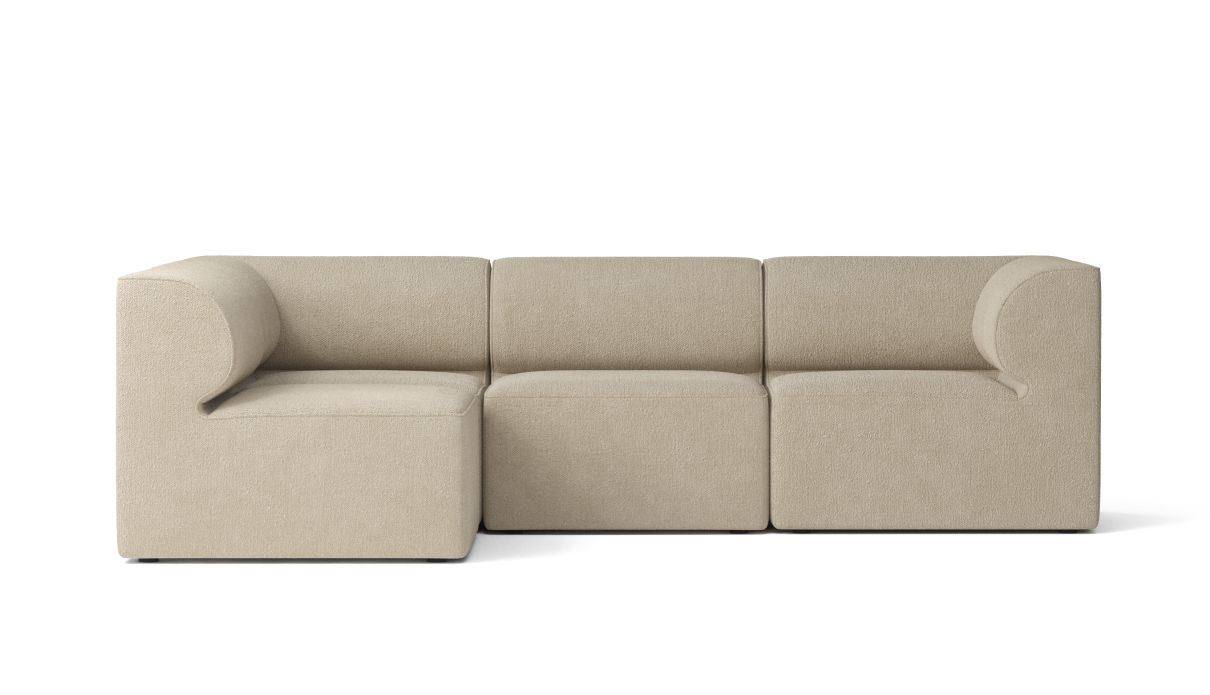 Billede af Audo Copenhagen Eave Hjørne Modulsofa 86 4 Pers. Venstrevendt L: 236 cm - Bouclé 02