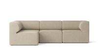 Billede af Audo Copenhagen Eave Hjørne Modulsofa 86 4 Pers. Venstrevendt L: 236 cm - Bouclé 02