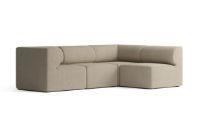 Billede af Audo Copenhagen Eave Hjørne Modulsofa 86 4 Pers. Højrevendt L: 236 cm - Bouclé 02