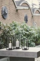 Billede af Audo Copenhagen Bloklys Large 7x15 cm - Hvid