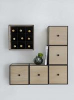 Billede af Audo Copenhagen Frame 35 35x35 cm inkl. Låge - Sand