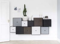 Billede af Audo Copenhagen Frame 35 35x35 cm inkl. Låge - Sand