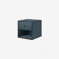 Billede af Audo Copenhagen Frame 35 35x35 cm inkl. 1 Skuffe - Fjord