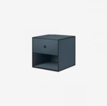 Billede af Audo Copenhagen Frame 35 35x35 cm inkl. 1 Skuffe - Fjord