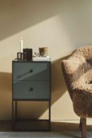 Billede af Audo Copenhagen Frame 35 35x35 cm inkl. 2 Skuffer - Fjord