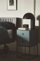 Billede af Audo Copenhagen Frame 35 35x35 cm inkl. 2 Skuffer - Fjord