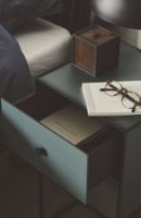 Billede af Audo Copenhagen Frame 35 35x35 cm inkl. 2 Skuffer - Fjord