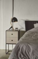 Billede af Audo Copenhagen Frame 35 35x5 cm inkl. 2 Skuffer - Sand