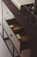 Billede af Audo Copenhagen Frame 49 49x49 cm inkl. 3 Skuffer - Fjord