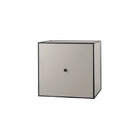 Billede af Audo Copenhagen Frame 49 49x49 cm inkl. Låge & Hylde - Sand